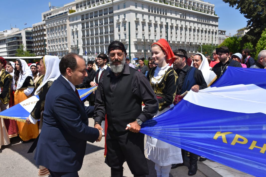 Δήλωση του Υπουργού Υποδομών και Μεταφορών κ. Χρήστου Σπίρτζη για την 78η επέτειο από τη Μάχη της Κρήτης   