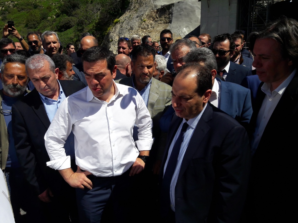 Στο Ηράκλειο ο Αλέξης Τσίπρας – «Το επόμενο μεγάλο στοίχημα είναι ο ΒΟΑΚ»