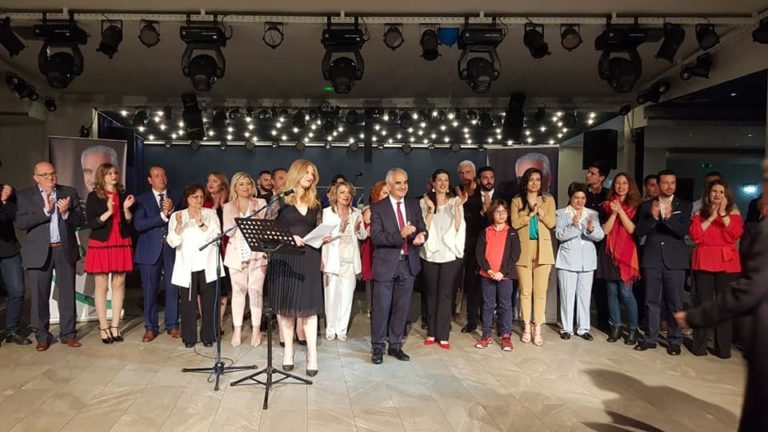 Παρουσίασε το ψηφοδέλτιό του ο Ευριπίδης Κουκιαδάκης