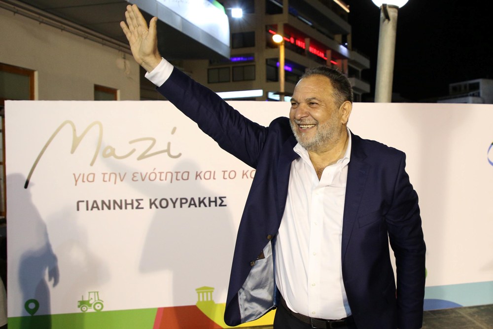 Γιάννης Κουράκης: Πάμε Μαζί για την ενότητα και το καλό της πόλης