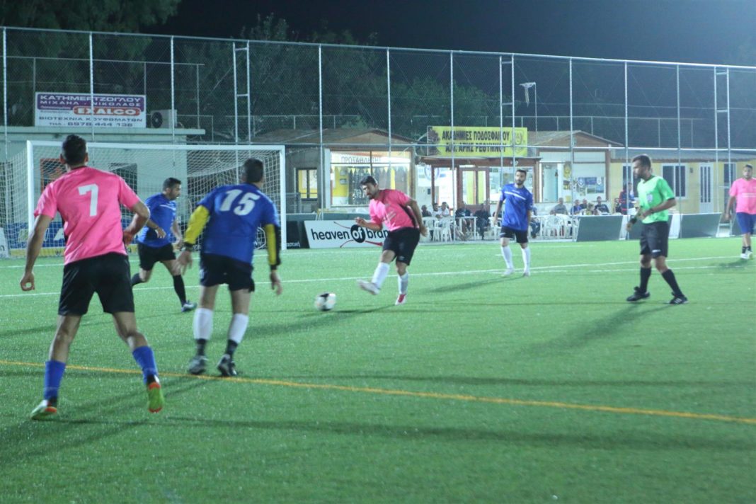 Δέκατο Πρωτάθλημα ποδοσφαίρου παλαιμάχων στο Ρέθυμνο με την στήριξη της Περιφέρειας Κρήτης