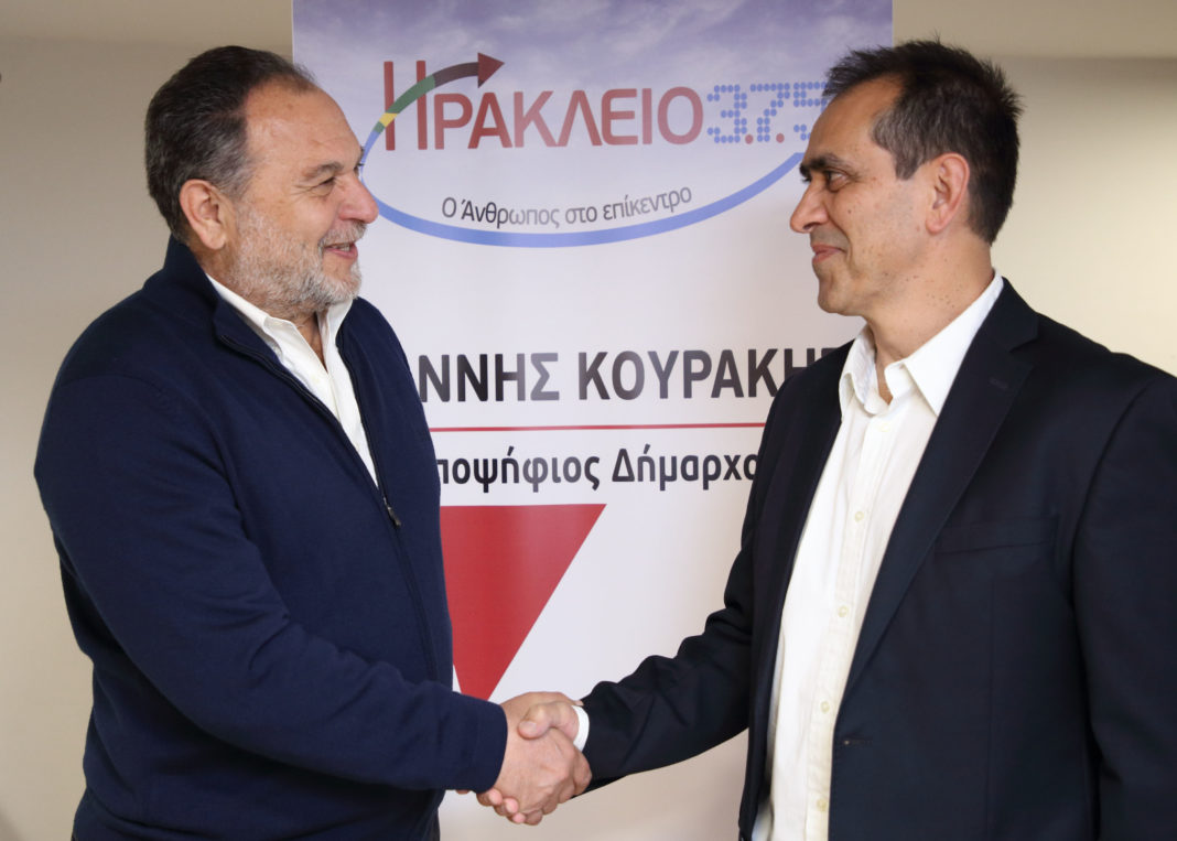 Με την Κίνηση «Ηράκλειο 3.7.5» ο Φάνης Ζαμπετάκης