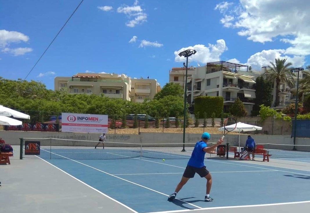 Στο Ηράκλειο το Πανελλαδικό Πρωτάθλημα Τένις κατηγορίας Ε1 για αγόρια και κορίτσια κάτω των 18 ετών