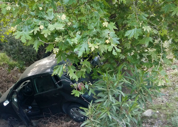 Κρήτη: Όχημα έπεσε σε γκρεμό – Σοβαρά τραυματισμένος ο οδηγός