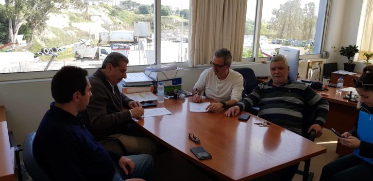 Eργασίες για την «υδροδότηση Τοπικής Κοινότητας Κρασίου»
