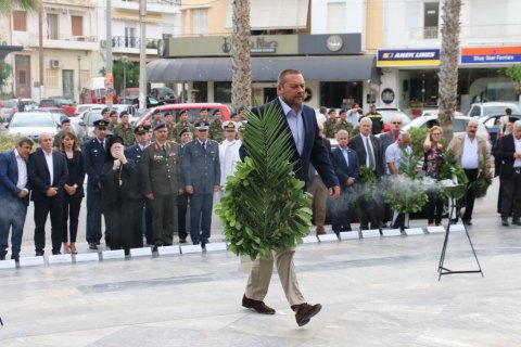 Το Κίνημα Αλλαγής Ηρακλείου τίμησε την 78η επέτειο της Μάχης της Κρήτης