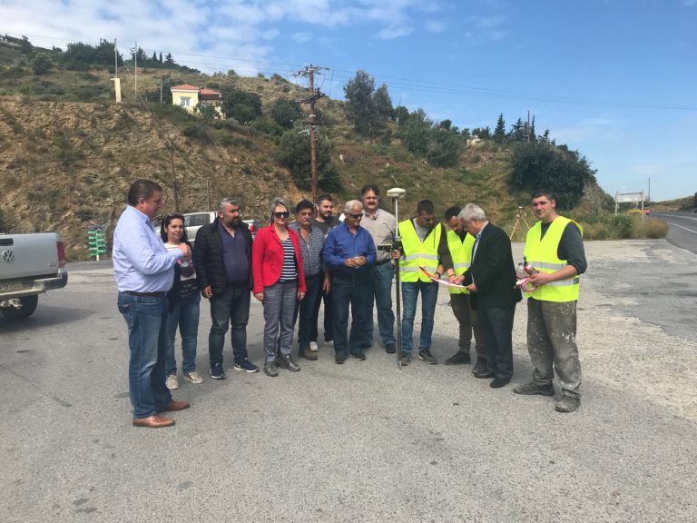 Στους κόμβους της Αγίας Πελαγίας ο Κώστας Μαμουλάκης