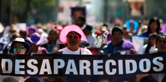 Μητέρες διαδήλωσαν στο Μεξικό για τα εξαφανισμένα παιδιά τους- Πάνω 40.000 σε όλη την χώρα (εικόνες)