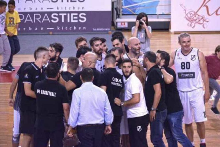 Πανστρατιά στον ΟΦΗ για το παιχνίδι της Κυριακής