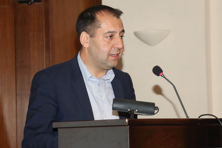 Πλήθος κόσμου στην προεκλογική ομιλία του Κώστα Φασουλάκη