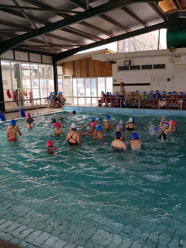 «Ολοκλήρωση των μαθημάτων της κολύμβησης για το σχολικό έτος 2018-2019»