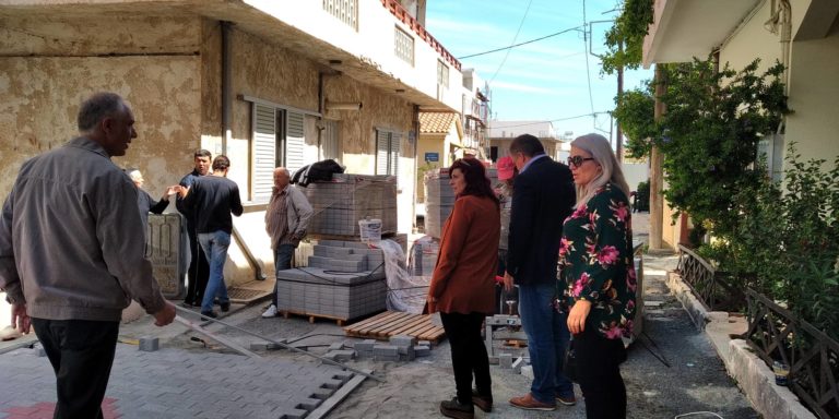 Ξεκίνησαν τα έργα ανάπλασης μέσα στο Τσαλικάκι
