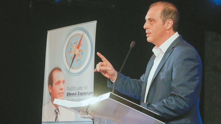 Ο Κυριάκος Βελόπουλος στην Κρήτη