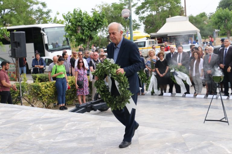 Δήλωση του Δημάρχου Ηρακλείου Β. Λαμπρινού για την επέτειο της Μάχης της Κρήτης