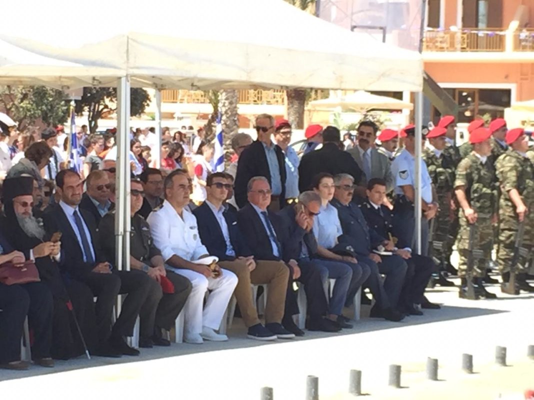 Ο Αλέξανδρος Μαρκογιαννάκης στις εκδηλώσεις για την 78η επέτειο της Μάχης της Κρήτης στην Π.Ε. Ρεθύμνου