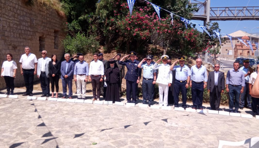 Τελετή-εκδήλωση μνήμης στη «Στοά Μακάσι» από την Περιφέρεια Κρήτης-Περιφερειακή Ενότητα Ηρακλείου
