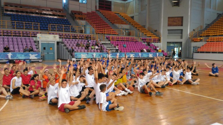 Αγώνες καλαθοσφαίρισης Πρωτοβάθμιας