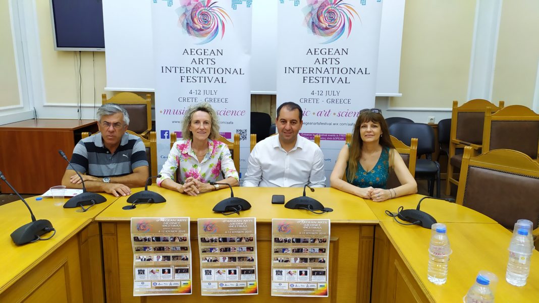Όλα έτοιμα για το 6ο Διεθνές Φεστιβάλ «Aegean Arts» στην Κρήτη