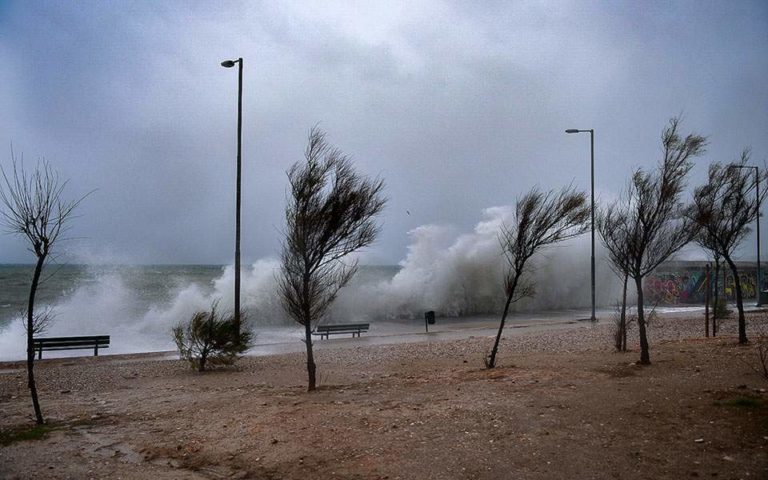 Καιρός: Ισχυροί άνεμοι στην Κρήτη