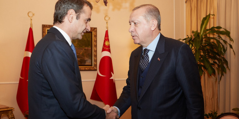 Ο Ερντογάν τηλεφώνησε στον Μητσοτάκη -Τον συνεχάρη για τη νίκη της ΝΔ στις εθνικές εκλογές