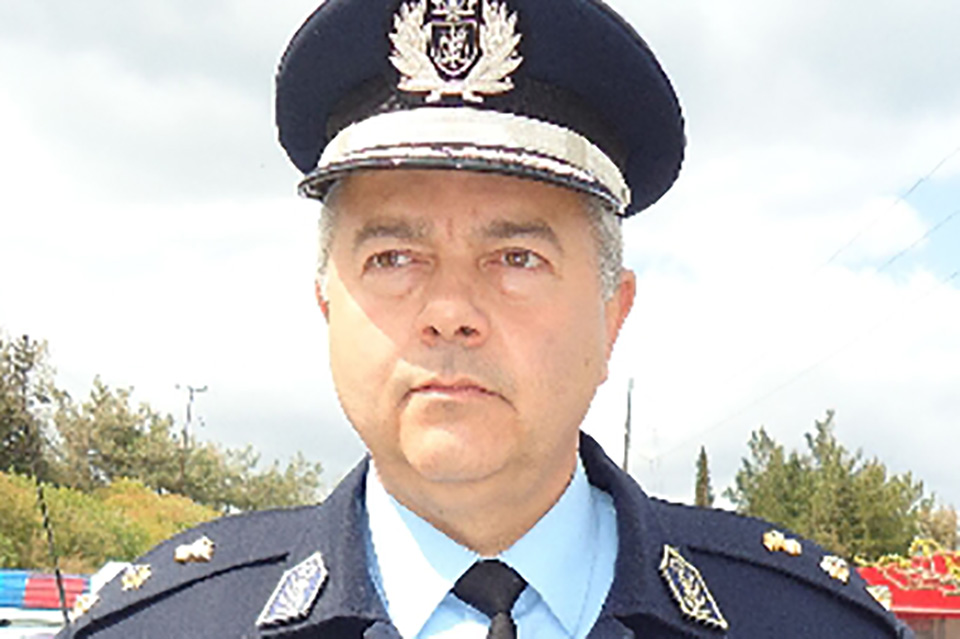 Ο Α. Ρουτζάκης νέος Γενικός Περιφερειακός Αστυνομικός Διευθυντής Κρήτης