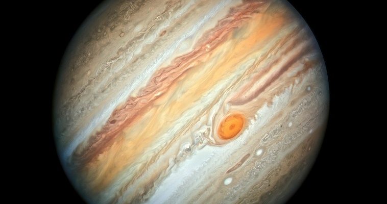 Νέα μαγευτική εικόνα του Δία από το διαστημικό τηλεσκόπιο Hubble