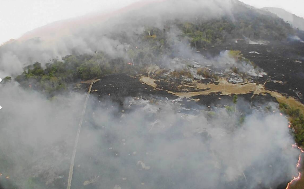 Βραζιλία: Ρεκόρ 15ετίας για τις πυρκαγιές στον Αμαζόνιο