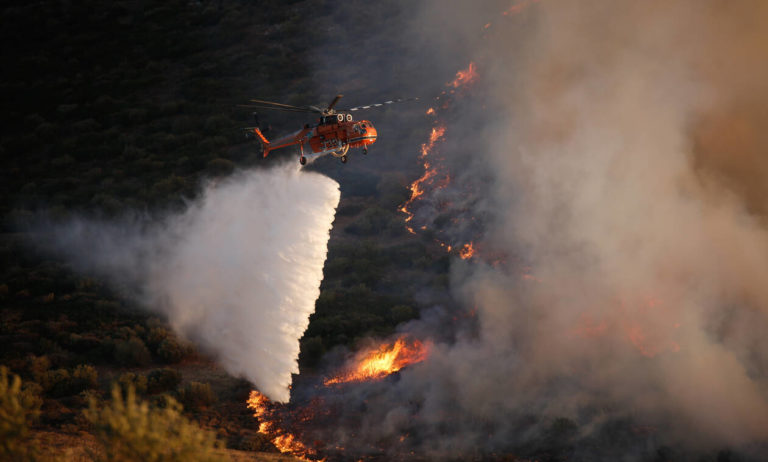 Κόκκινος» συναγερμός – Υψηλός κίνδυνος πυρκαγιάς