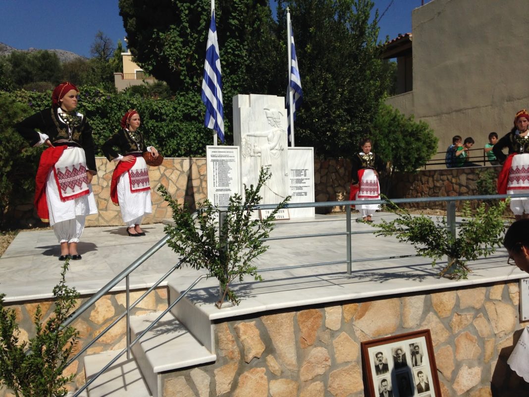 Εκδηλώσεις τιμής και μνήμης για τους εθνομάρτυρες που εκτελέστηκαν στο Σάρχο
