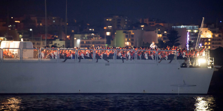 Ιταλία: Συμφωνία με ευρωπαϊκές χώρες για τα πλοία που μεταφέρουν μετανάστες