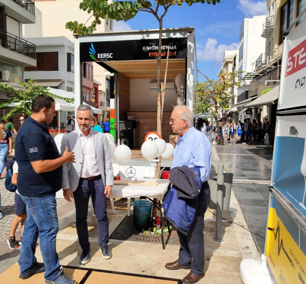 Ευρεία συμμετοχή στις δράσεις του Δήμου Ηρακλείου για την Ευρωπαϊκή Εβδομάδα Κινητικότητας