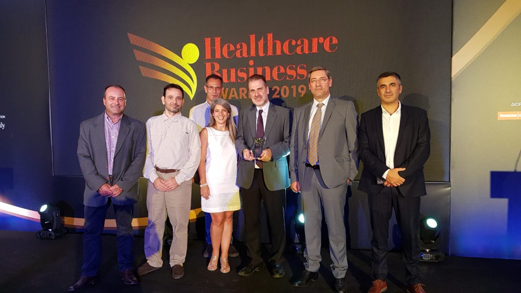 Χρυσό βραβείο στο Κέντρο Εφαρμογών και Υπηρεσιών Ηλεκτρονικής Υγείας του ΙΤΕ