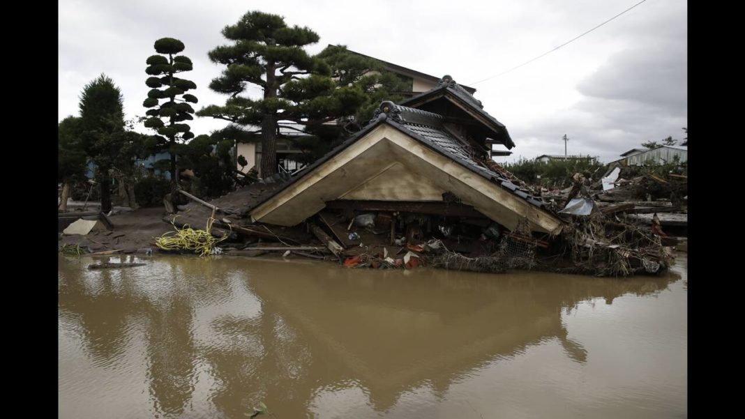 Τυφώνας Χαγκίμπις: «Σφυροκοπά» ασταμάτητα την Ιαπωνία – Αυξήθηκαν οι νεκροί