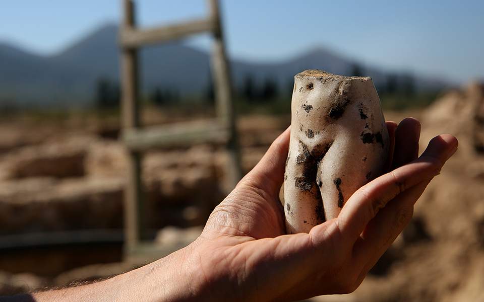 Στο φως νέοι θησαυροί της άγνωστης αρχαίας Τενέας (φωτογραφίες)