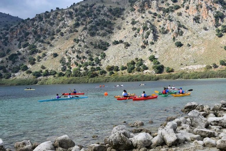 Οι Πανελλήνιοι Αγώνες Καγιάκ Special Olympics 2019 στη Λίμνη Κουρνά