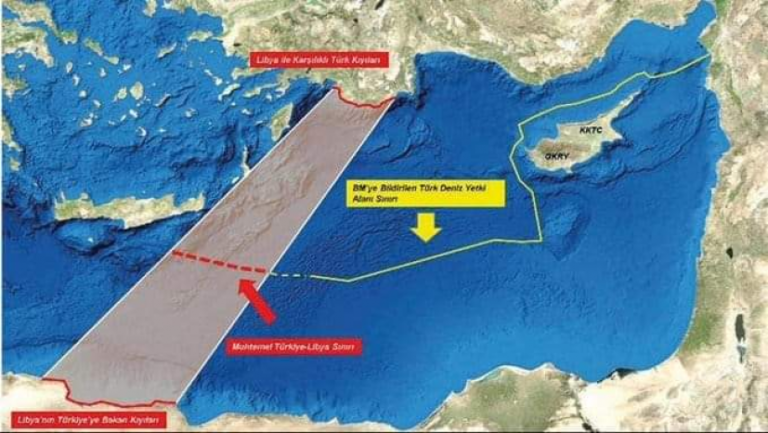 Θαλάσσια σύνορα: Συμφωνία Τουρκίας – Λιβύης και στη μέση η… Κρήτη – Διάβημα της Αθήνας στην Άγκυρα