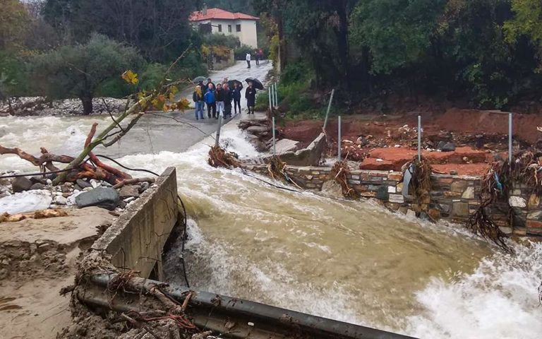 Εθνικό σχέδιο για τον κίνδυνο φυσικών καταστροφών