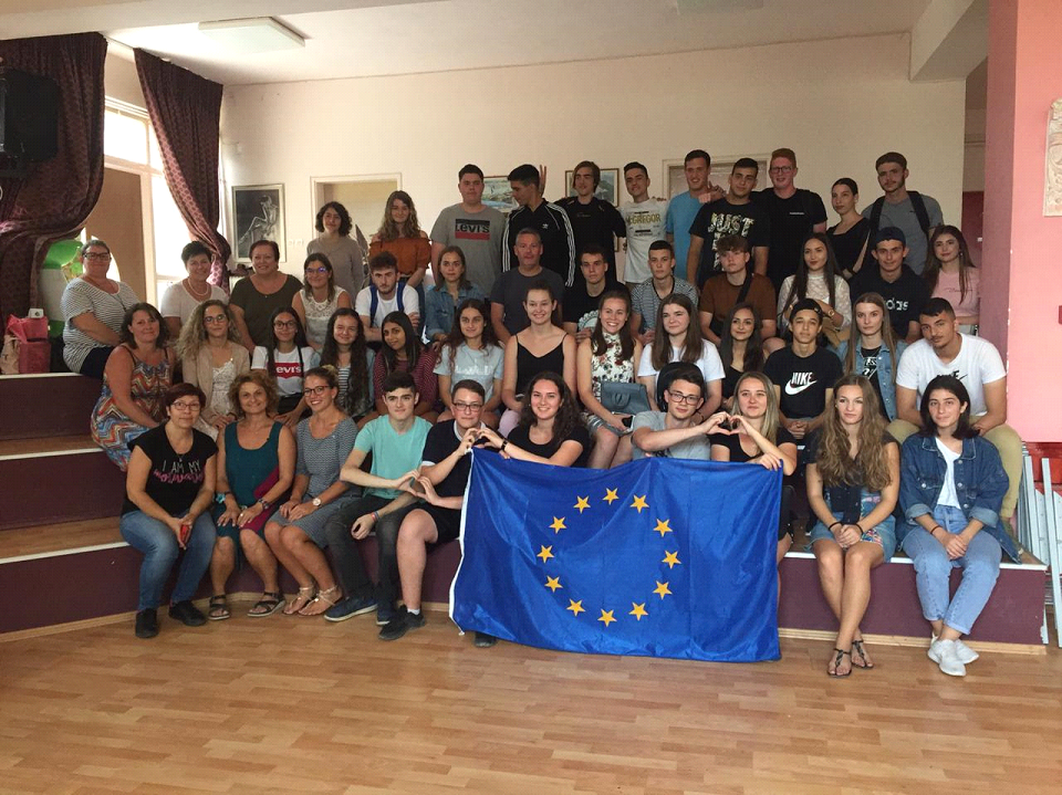 Μαθητές από την Γαλλία, τη Γερμανία και την Τσεχία στο 2ο ΕΠΑΛ Ηρακλείου