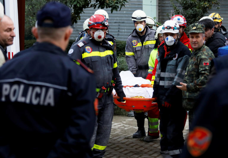 Σεισμός στην Αλβανία: Παιδιά 3 έως 15 ετών ανάμεσα στους 40 νεκρούς