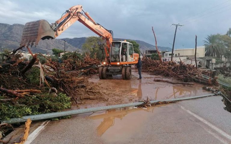 Οι πλημμύρες στην Κινέττα από το διάστημα (εικόνα)