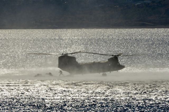 Στην Κρήτη τρεις υπουργοί Άμυνας για τη «Μέδουσα»