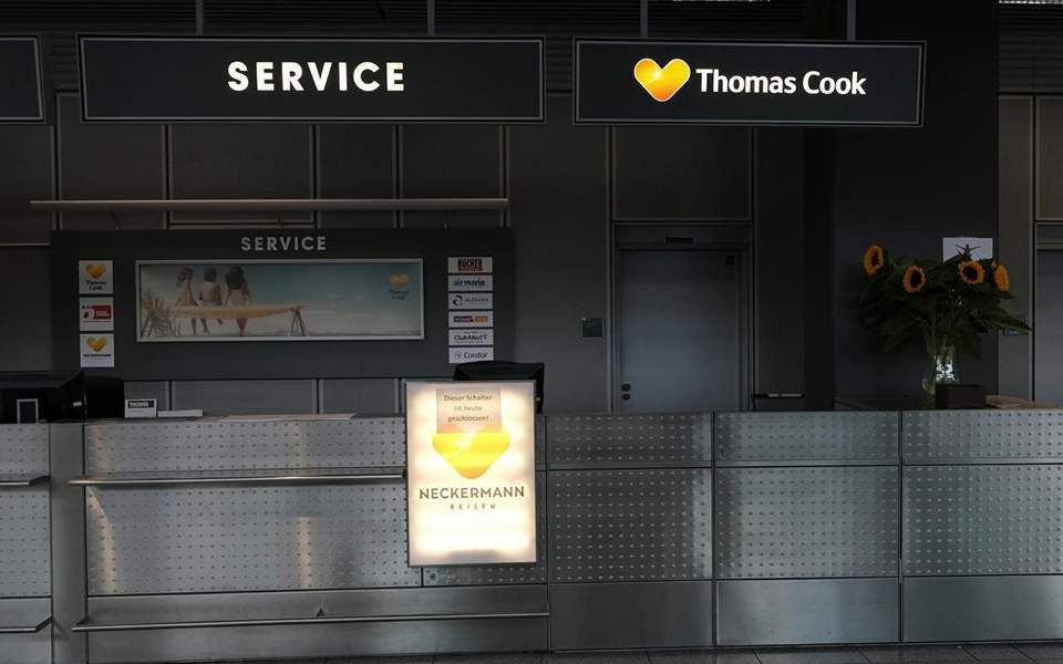 «Λουκέτο» και στη γερμανική Thomas Cook