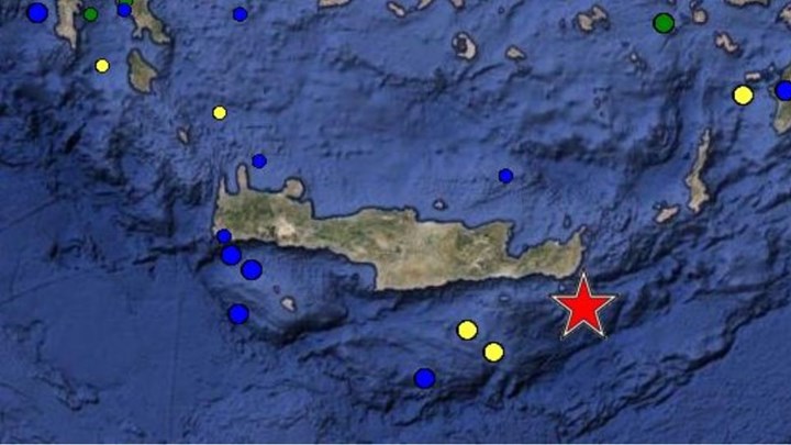 Στους ρυθμούς των Ρίχτερ η Κρήτη – 90 σεισμικές δονήσεις σε 80 ώρες