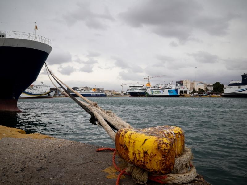 Απαγορευτικό απόπλου στα λιμάνια- Ανεμοι 9 μποφόρ στο Αιγαίο