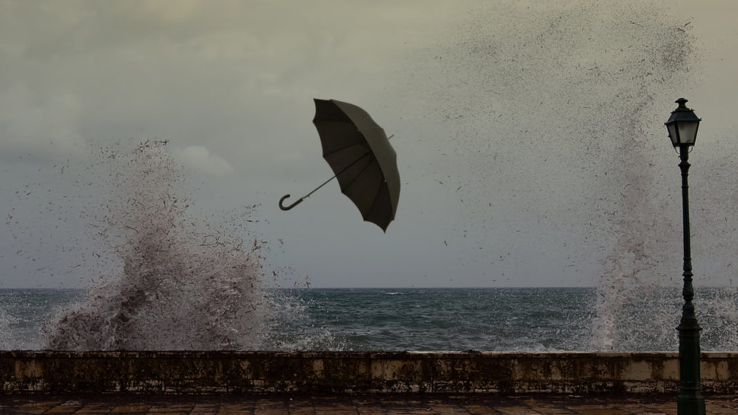 Καιρός: Ισχυροί άνεμοι και τοπικές βροχές σήμερα στην Κρήτη