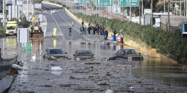 «Δάρδανος»: Το νέο σχέδιο της Πολιτικής Προστασίας για τις πλημμύρες -Από πού πήρε το όνομά του, τι περιλαμβάνει