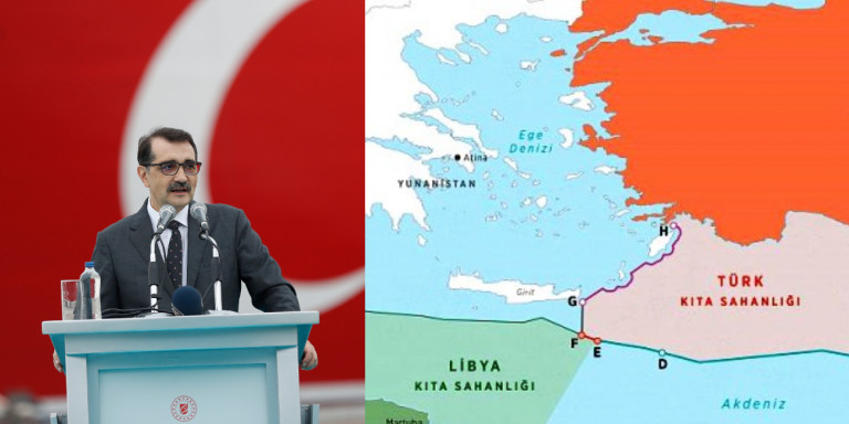 Κλιμακώνονται οι προκλήσεις της Τουρκίας -Ντονμέζ: Θα ξεκινήσουμε σεισμικές έρευνες νότια της Κρήτης