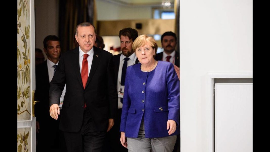 Bild: O Eρντογάν πίσω από τον αποκλεισμό της Ελλάδας από τη Διάσκεψη του Βερολίνου;