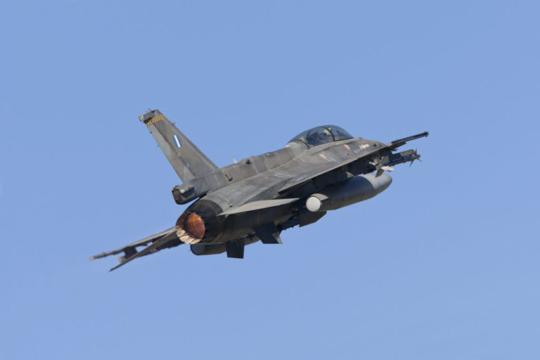 F16 Block 52 plus Vs Rafale νότια της Κρήτης