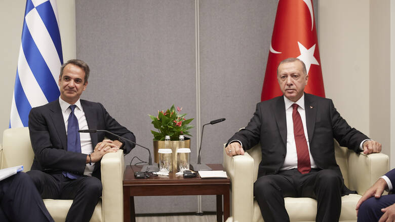 Στο «κόκκινο» η τουρκική προκλητικότητα: Οι επιθέσεις Ερντογάν και η απάντηση Μητσοτάκη